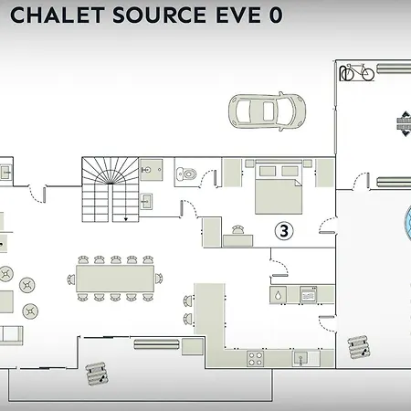 Source Eve - Ovo Network Horská chata Praz-sur-Arly